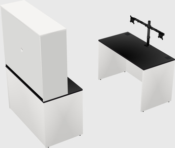 Parallel desk