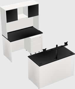 Parallel desk