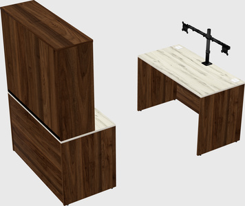 Parallel desk
