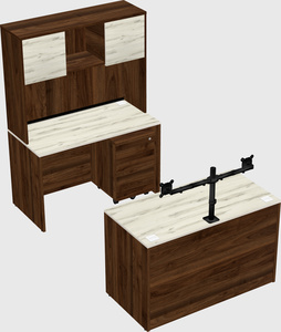 Parallel desk