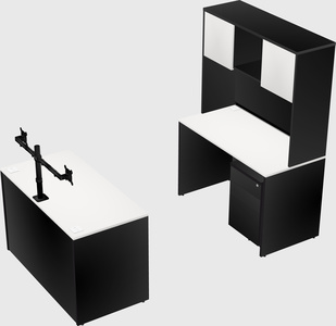 Parallel desk