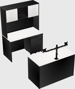 Parallel desk