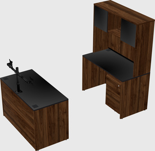 Parallel desk