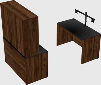 Parallel desk