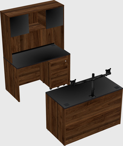 Parallel desk