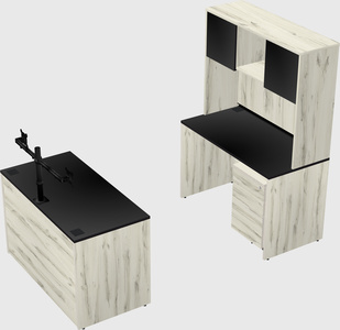 Parallel desk