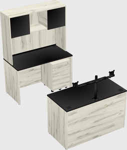 Parallel desk