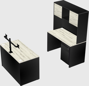 Parallel desk
