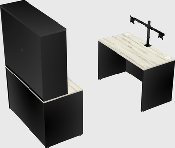 Parallel desk