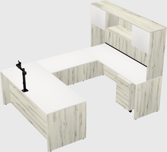 Bureau en u