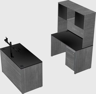 Parallel desk