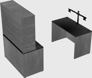 Parallel desk