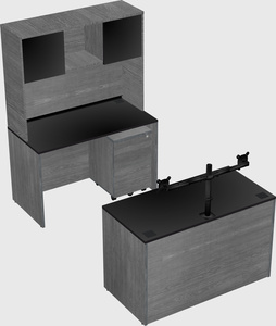 Parallel desk