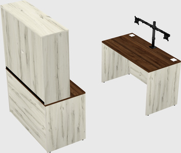 Parallel desk