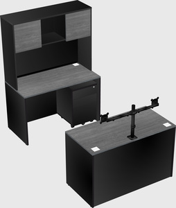 Parallel desk