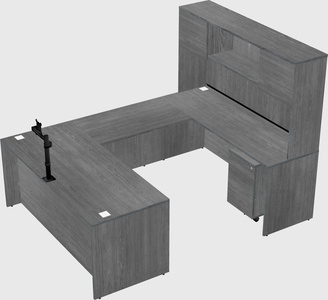 Bureau en u