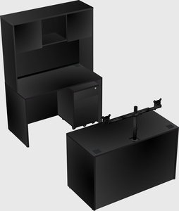 Bureau parallèle