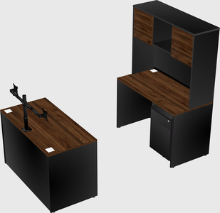 Bureau parallèle
