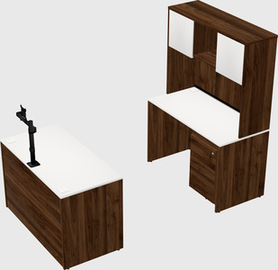 Parallel desk