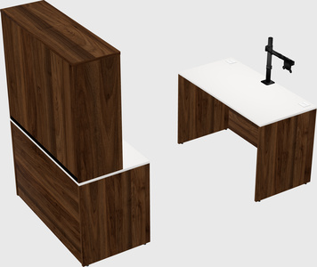 Parallel desk