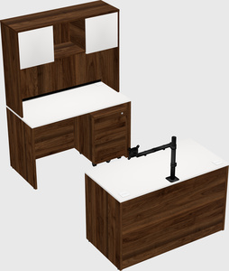 Parallel desk