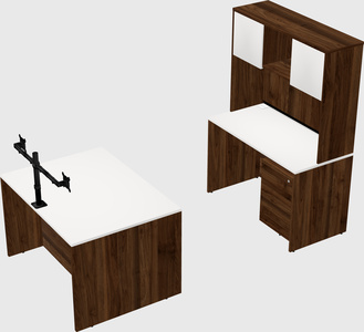 Parallel desk