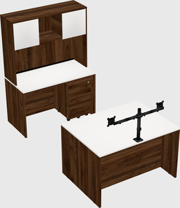 Parallel desk