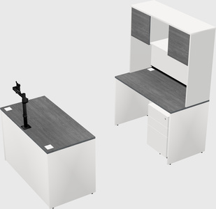 Bureau parallèle