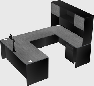Bureau en u