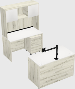 Bureau parallèle