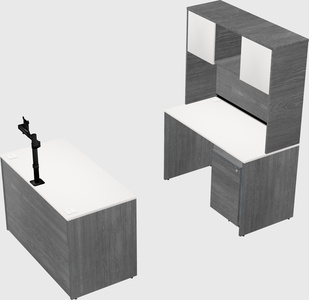 Parallel desk