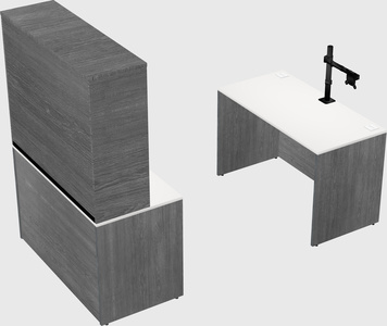 Parallel desk