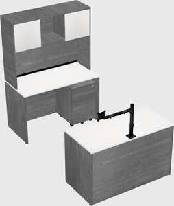 Parallel desk