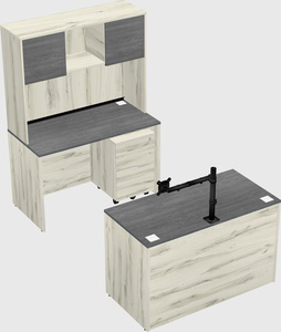 Bureau parallèle