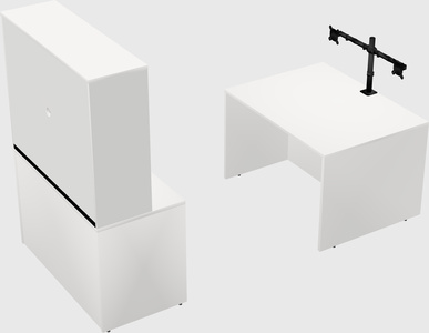 Parallel desk