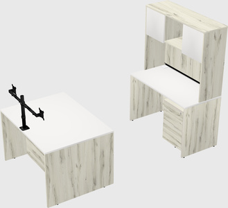 Parallel desk
