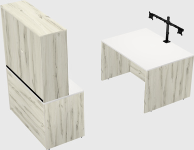 Parallel desk