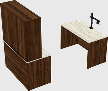 Parallel desk