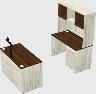 Parallel desk