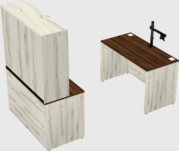 Parallel desk
