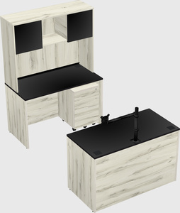 Parallel desk