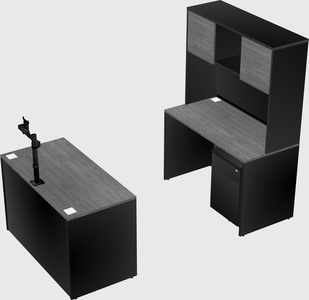 Parallel desk