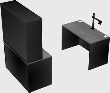 Parallel desk