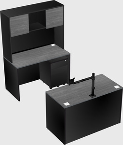 Parallel desk