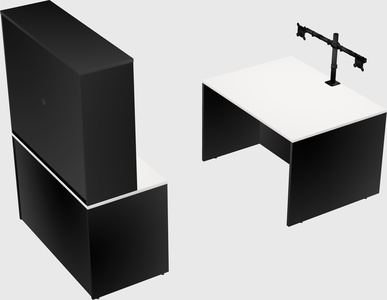 Bureau parallèle