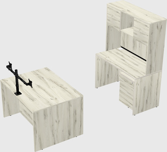 Parallel desk