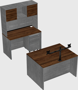 Parallel desk