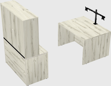 Parallel desk