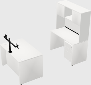Parallel desk