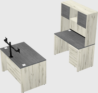 Parallel desk